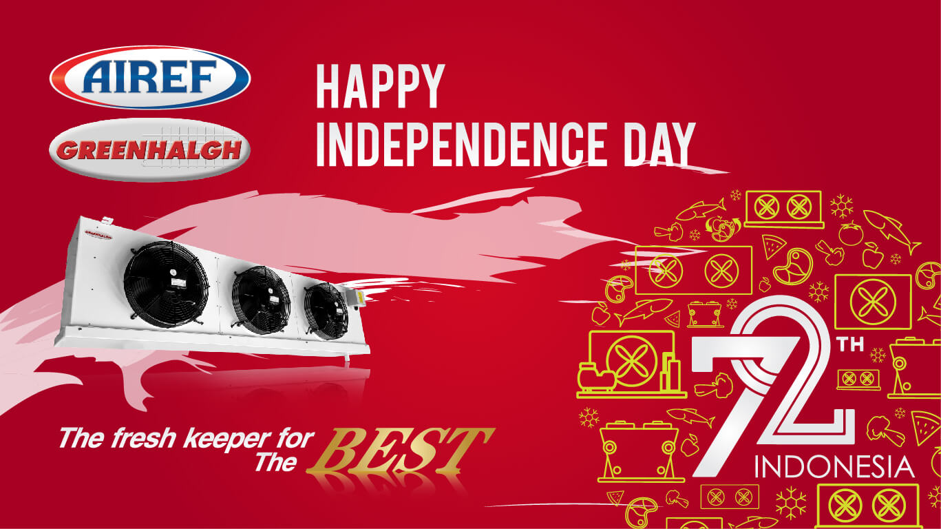 Happy 72 years Indonesian Independence Day